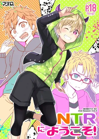 NTR ni Youkoso! manga cover