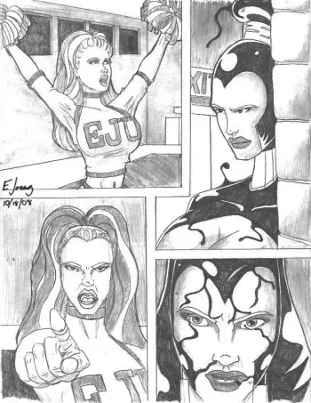 [EldredJonas] The Cheerleader's Revenge [Ongoing] manga cover