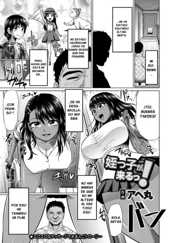 [Ahemaru] Meikko ga Kuru! (ANGEL Club 2016-09) [Spanish] [vergastar28] [Digital] manga cover