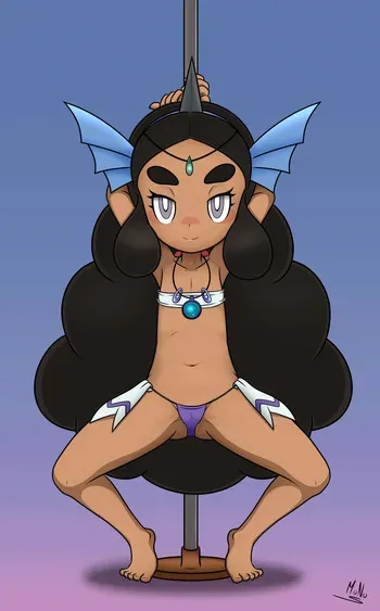 [MonosEx] Hapu (Pokémon) manga cover