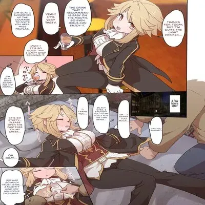 Pruflas Drunk and Ignorant Sex [Doujinshi] manga cover