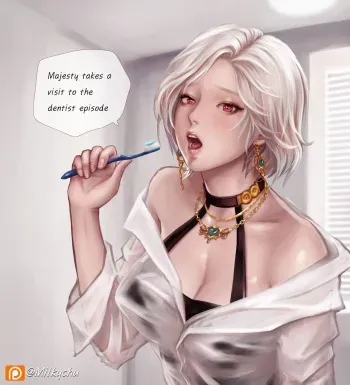 [Milkychu] Majesty [English] [Decensored] manga cover