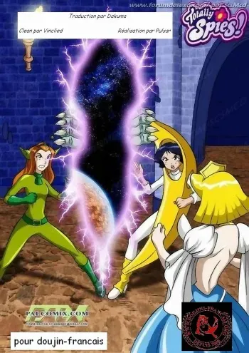 [Palcomix] Zombies Are, Like, So Well Hung! (Totally Spies) [French] manga cover