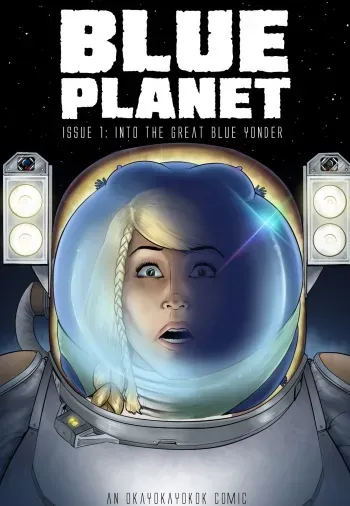 [Okayokayokok] BLUE PLANET manga cover