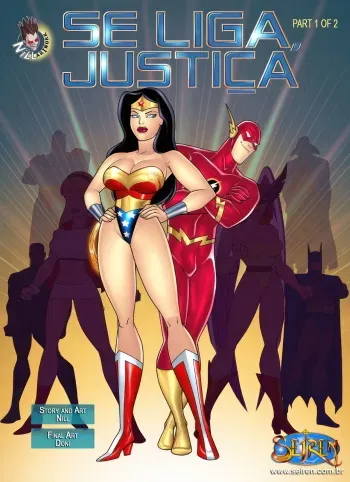Se Liga Justica (Justice League) [English] [New Translation] manga cover