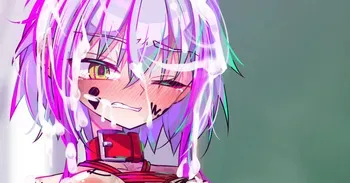 [hikigaeru] 【Skeb絵】よその子ガニ股クリリード・差分 manga cover