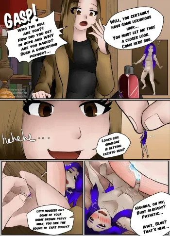 [Artistic-Pad] Teaseful Stephanie manga cover