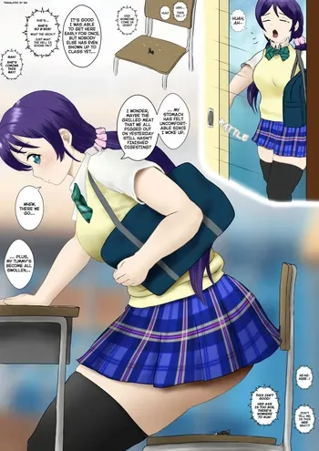 [arunarudo333] Nozomi Tojo manga cover