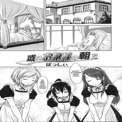 The Morning of the Certain Ojou-sama [Original] manga cover