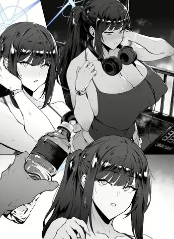 사오리 레이프 manga cover