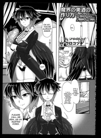 Makai no Bishu no Tsukurikata | How the Demon World make Superb Wine manga cover