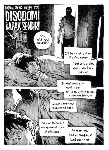 [Kharisma Jati] Disodomi Bapak Sendiri | Sodomized By Own Dad [English] [Decensored] manga cover