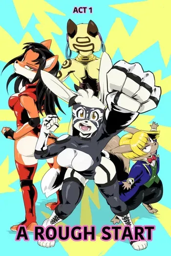 [Daigaijin (Kagemusha)] Furry Fight Chronicles (W/ Extras) manga cover