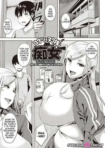 [Ozy] Kotatsu de Nuku Nuku Chijo | Una Zorra que se calienta bajo un Kotatsu (Chijyo One!) [Spanish] [Digital] [Harenchi no Fansub] manga cover