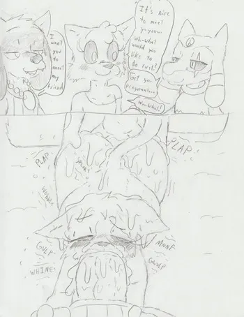[FoolyFox] Dummy Meets Nova & Diplomatic Approach manga cover