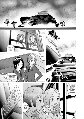 Josou Mazo Danshi Kyousei Kyouiku Gakuen manga cover