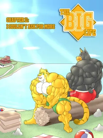[Zerozero] The Big Life 11. I couldn´t ask for more [English] manga cover