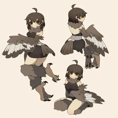 Selena: Owl Girl (junkzero) [Original] manga cover