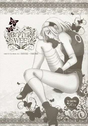 (Zennin Shuuketsu 4) [Purincho. (Purin)] Bitter Sweet (Naruto) manga cover