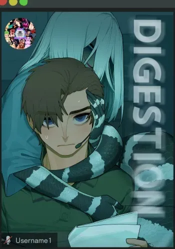 [Sparrowl] DIGESTION (Spanish) (Modo Incognito) manga cover