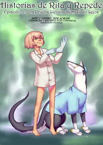 [Aogami] Tales of Rita and Repede - Episode 2 - A Test Taken Too Far (Tales of Vesperia) [Spanish] manga cover