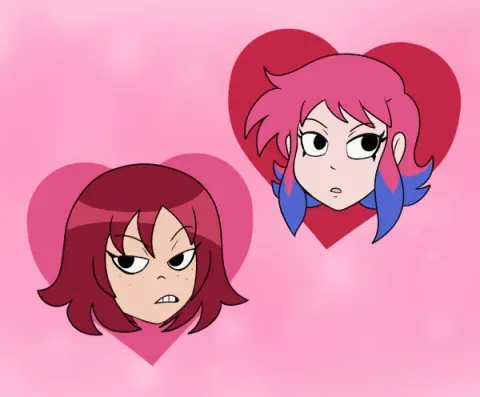 [ComicalWeapon] Love for All - Kim x Ramona manga cover
