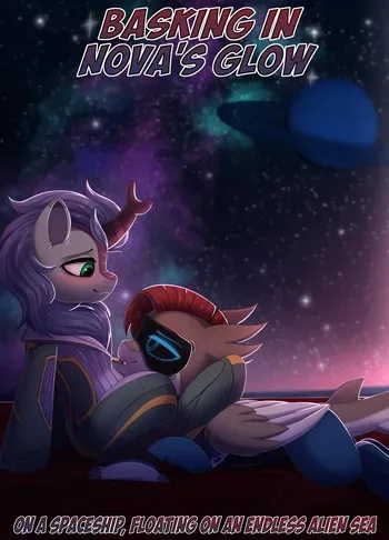 [DinoAlpaka] Basking in Nova's Glow manga cover
