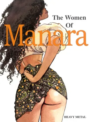 [Milo Manara] The Women of Manara [English] manga cover