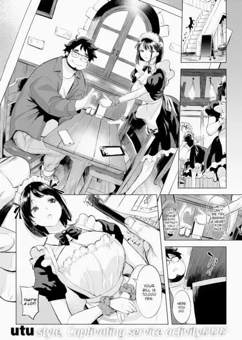 My Ideal Maid manga cover