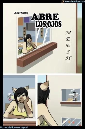 [Meesh] Eye Candy | Abre Los Ojos [Spanish] [LKNOFansub] manga cover