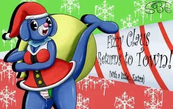 [SexyBigEars69] Fizzy Claus' Naughtier Christmas manga cover