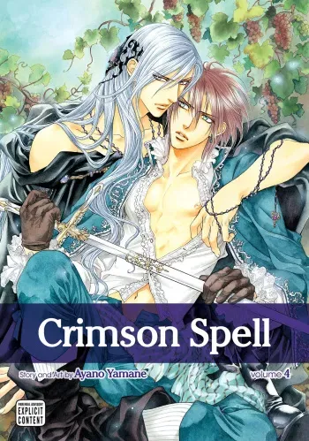 Crimson Spell, Vol. 4 manga cover