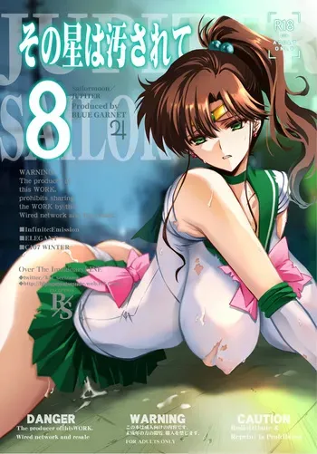 [BLUE GARNET (Serizawa Katsumi)] Sono Hoshi wa Yogosarete 8 (Bishoujo Senshi Sailor Moon) [Digital] manga cover