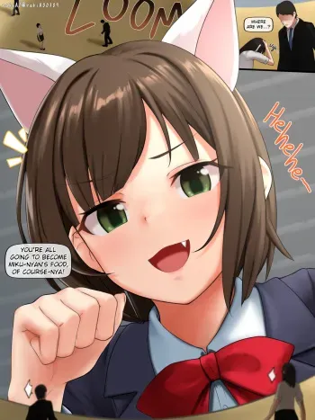 Miku Maekawa Licking Off Shrunk People Situation! manga cover