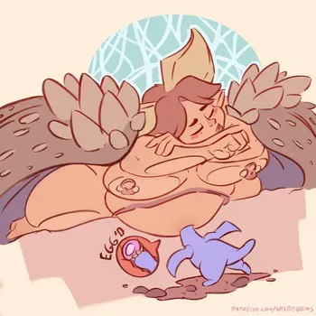 [Wildegems] Mommy Nergigante manga cover