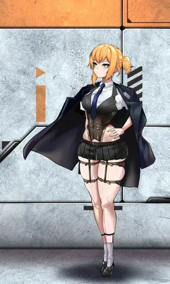[Pixiv|Fanbox] Welrod (Girls Frontline) (ROD.WEL) manga cover