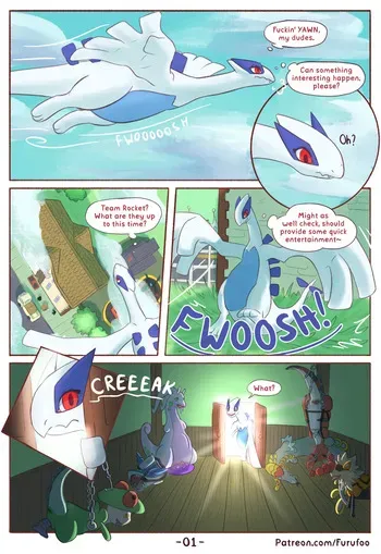 [Furufoo] Lugia's Contact manga cover