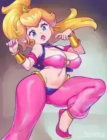 [Supersatanson] Booboom Milk: Half-Genie Peach manga cover