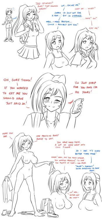 [SkyLark] Stopping for Food manga cover