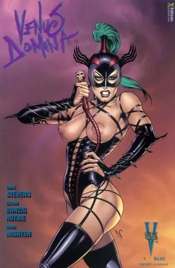 [Duke Mighten] Venus Domina manga cover