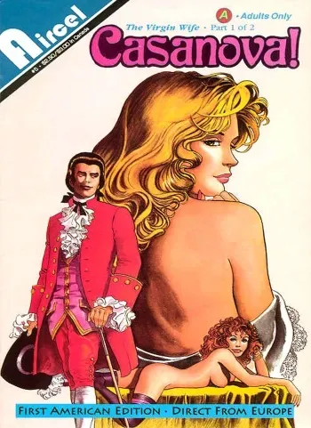 [Ricard] Casanova! - The Virgin Wife manga cover