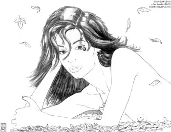 Des Manders art manga cover