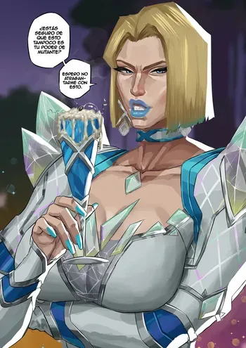 [Spanish] Emma Frost (Marvel Rivals) [Cyberboi] manga cover