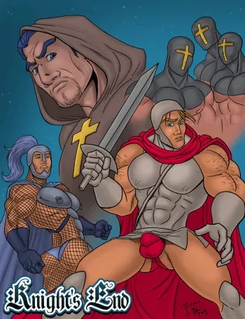 [Iceman Blue] Knight's End manga cover