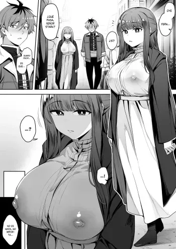 [Liyoosa] Saimin ni Kakatte Bokki Chikubi Marudashi no Fern-chan | Una Fern Hipnotizada Tiene los Pezones al Descubierto Para que Todo el Mundo los Vea (Sousou no Frieren) [Spanish] [MandaloAsiNoma] manga cover