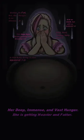 Delicious Cuisine and her growing Fat belly. manga cover
