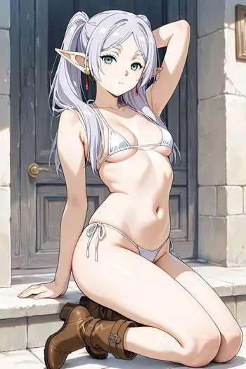 moggstarr_patreon_Frieren.in.a.bikini-SFW (ai generated) manga cover