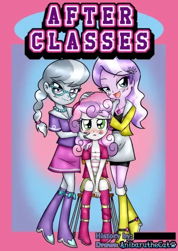 [AnibarutheCat] After Classes (My Little Pony: Friendship is Magic) [English] manga cover