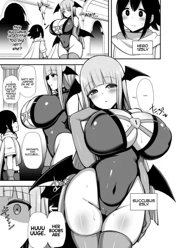 Yuusha o Oppai ni Fuuin suru Succubus manga cover
