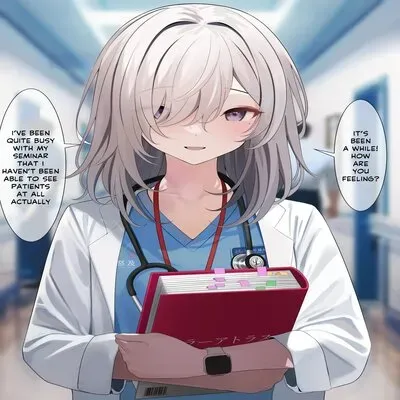 Super Serious Doctor [Yaoi] [Original] manga cover